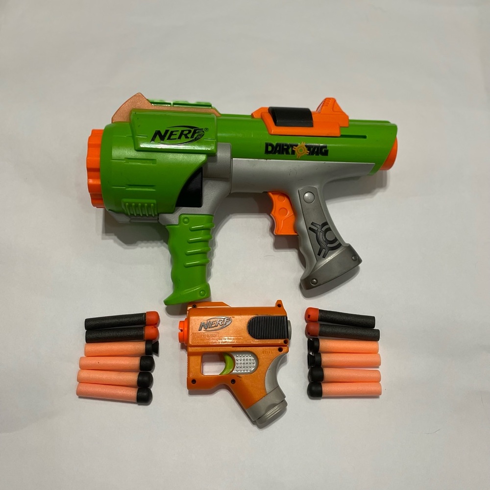 NERF guns Dart Tag Combo